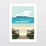 Glenn Jones Print A4 – Waihi Beach