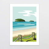 Glenn Jones Print A4 - Whangamatā