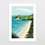 Glenn Jones Print A4 – Hahei