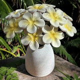 Michelle Bow Ceramic Flowers