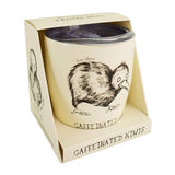 Caffeinated Kiwi - Travel Mug