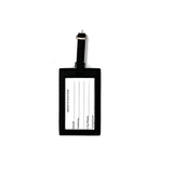 Luggage Tag- Fantail & Flowers