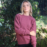 Lothlorian Possum Merino Crew Neck Jumper