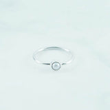 Mabe Pearl White Ring