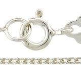 Wave Pendant Sterling Silver