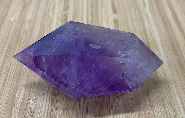 Double Terminated Amethyst Wand