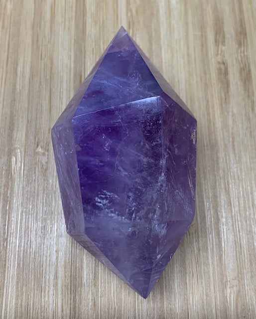 Double Terminated Amethyst Wand