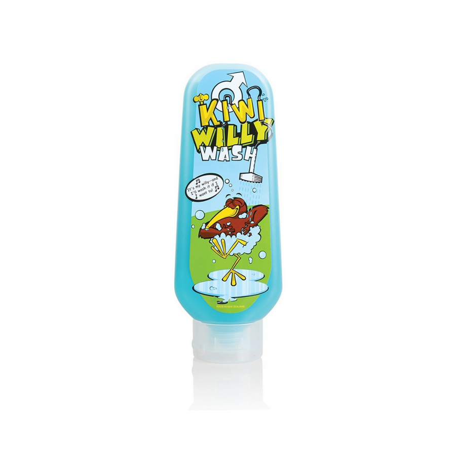 Kiwi willy wash shower gel
