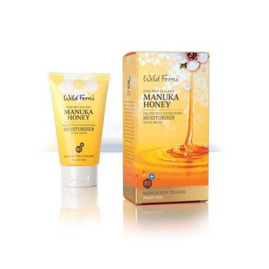 Manuka honey moisturiser SPF30
