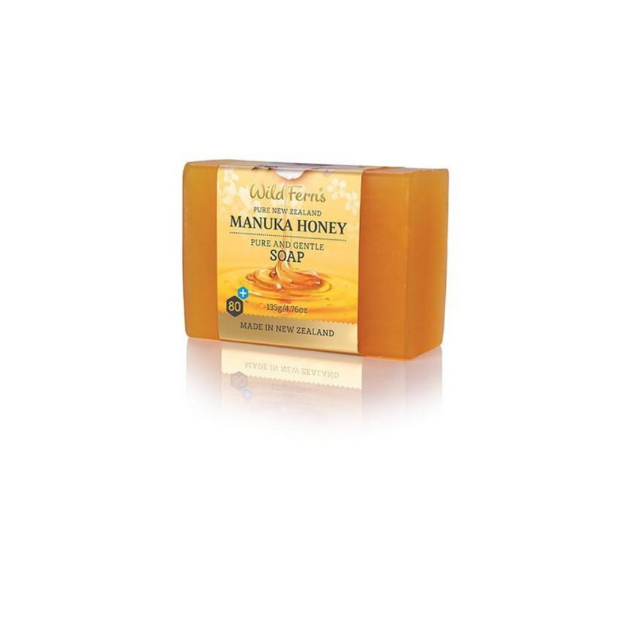 Manuka honey soap 135g