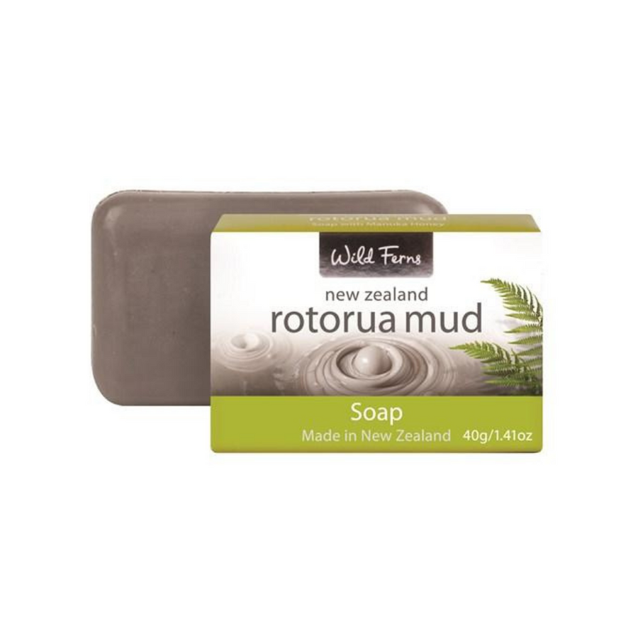 Rotorua mud guest soap