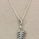 Silver Fern Pendant