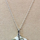 Cats Eye Pendant Whale Tail