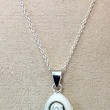 Cats Eye Pendant Teardrop