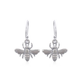 Honey Bee Earring Sterling Silver