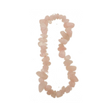 Rose Quartz Chip Bracelet
