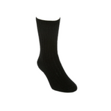 Lothlorian Possum Merino Socks - Black