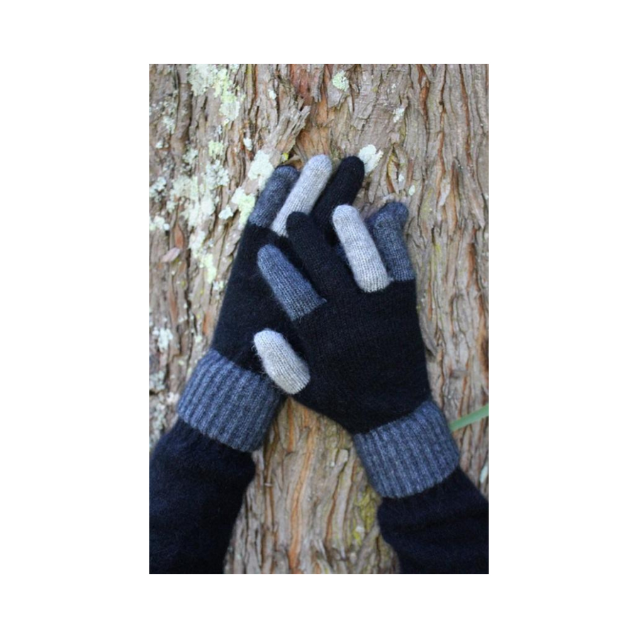 Lothlorian Possum Merino Tempo Glove - Charcoal
