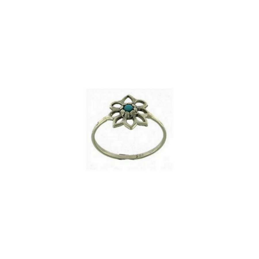 Ring Turquoise & Sterling Silver