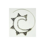Sterling Silver Koru/Spiral Twist Earrings