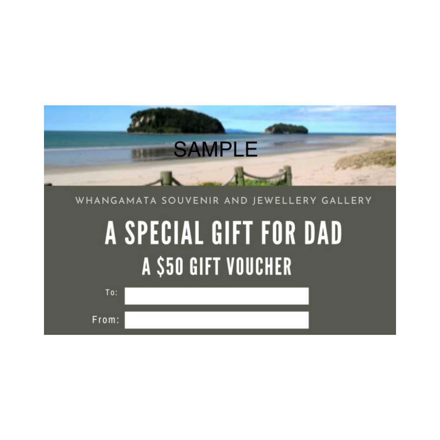 Fathers Day Gift Voucher