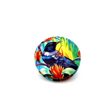 Compact Mirror - Irina Velman Tui Raindrops