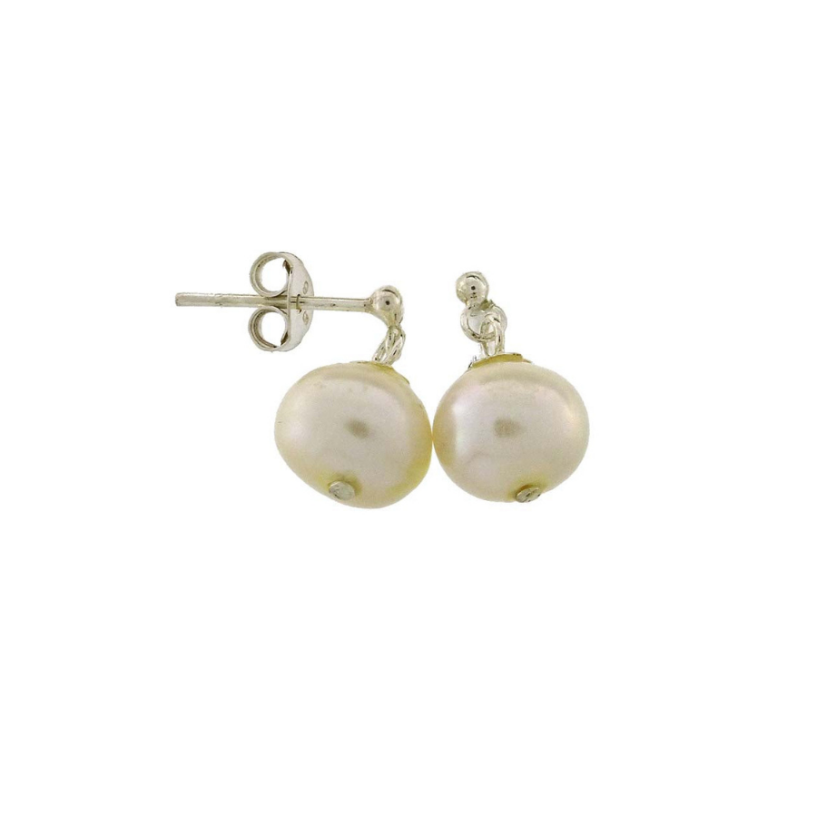 Pearl earrings 8mm