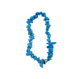Blue Howlite Bracelet
