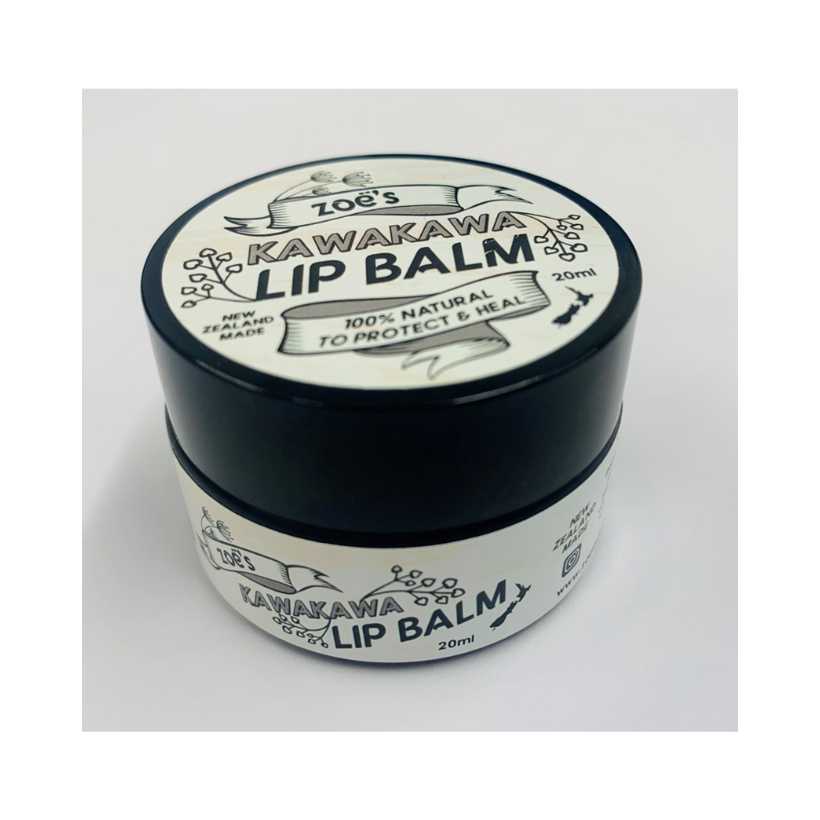 Kawakawa Lip Balm - Vanilla