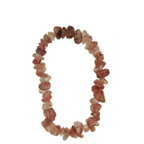 Strawberry Quartz Bracelet