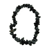 Snowflake Obsidian Bracelet