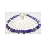 Amethyst Natural Stone Bracelet