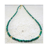 Malachite Natural Stone Necklace