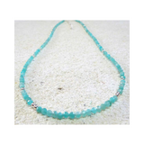 Amazonite Natural Stone Necklace