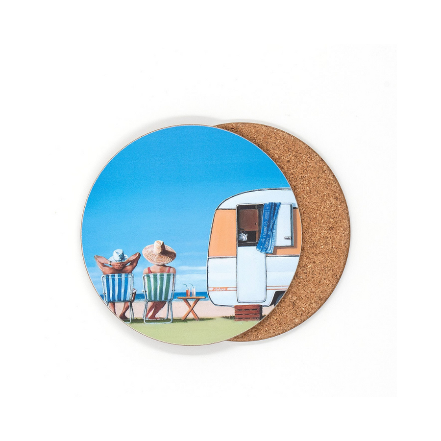 Coaster Graham Young Caravan