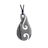Pewter pendant hook