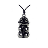 Pewter pendant tiki