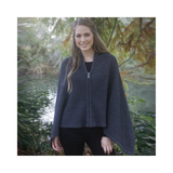 Lothlorian Possum Merino Zipper Wrap