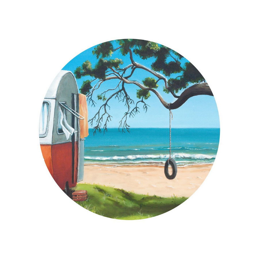 Placemat Graham Young Tyre Swing