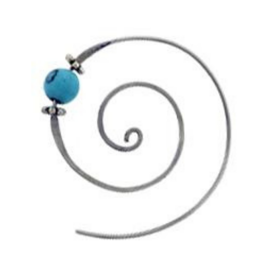 Fashion earrings Turquoise