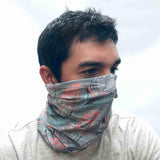 Multi Scarf Feather