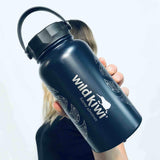 Wild Kiwi Vaccuum Bottle - Mangopare