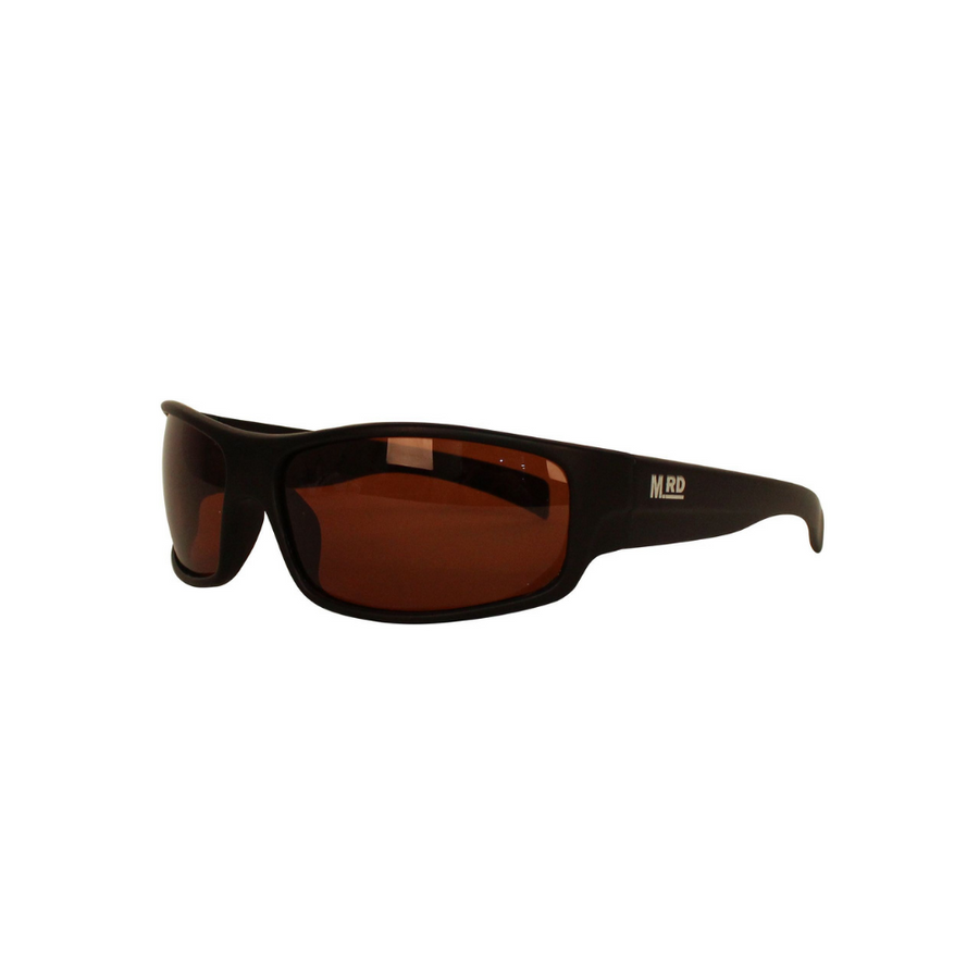Sunglasses Tradies Black Frame and Brown Lens