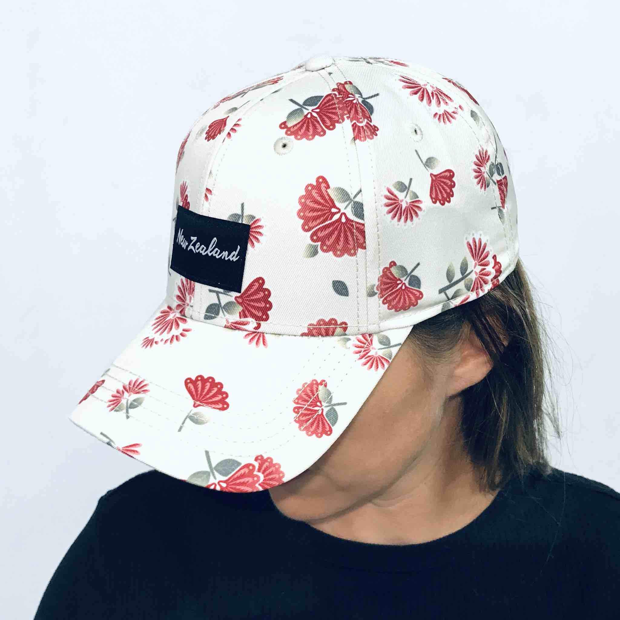 Cap - Pohutukawa