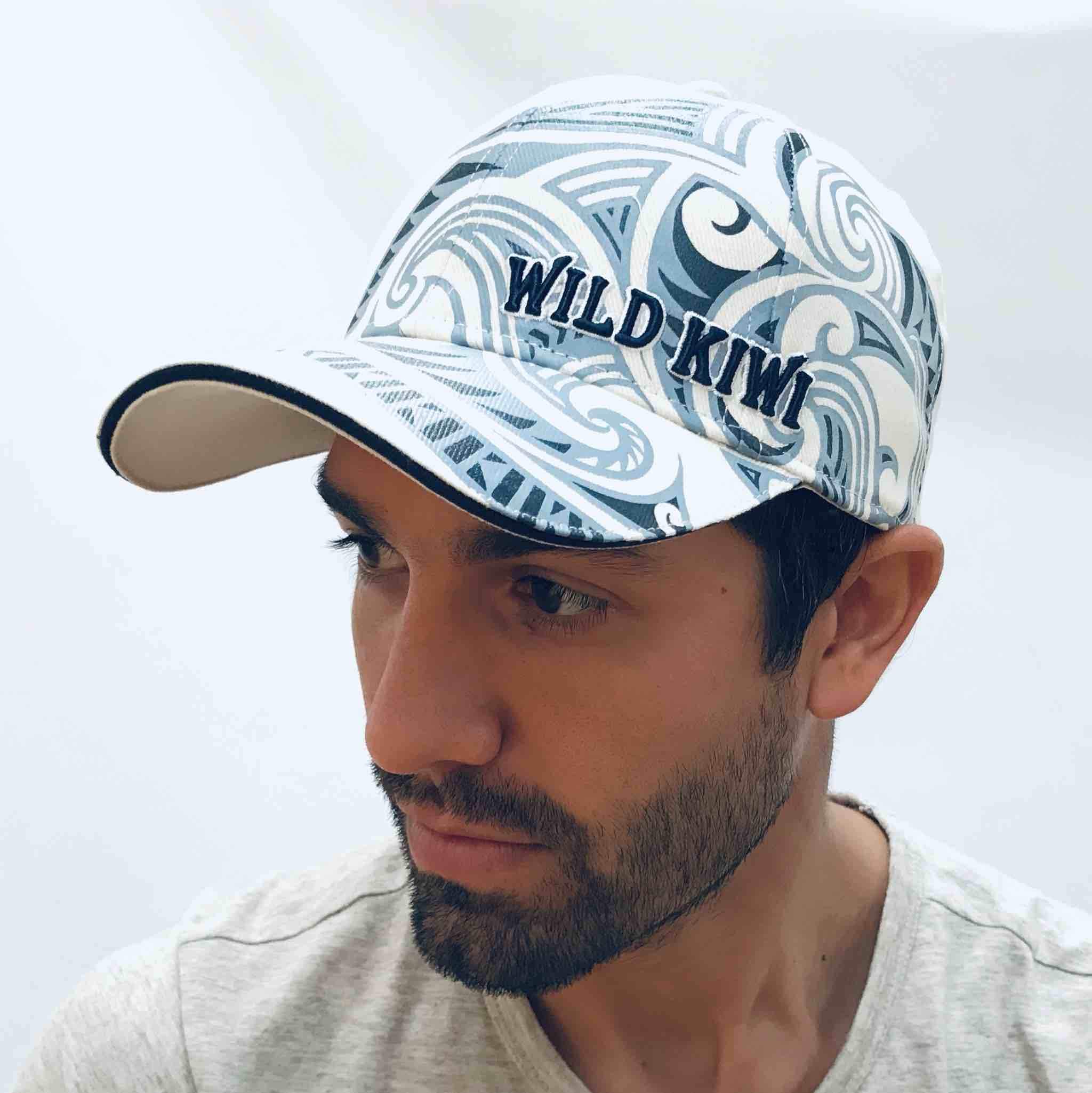 Cap beige WK tattoo