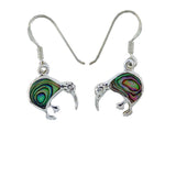 Pāua earring Kiwi