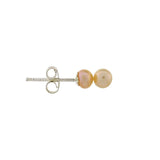 Pearl stud earrings 4-4.5mm