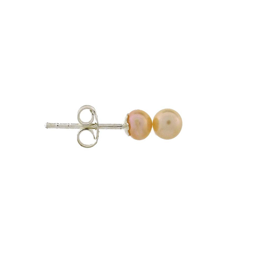 Pearl stud earrings 4-4.5mm