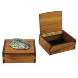 Pāua Gem Rimu Box