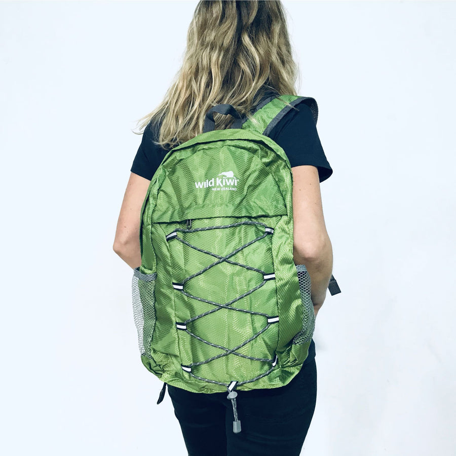 Packable backpack citrus